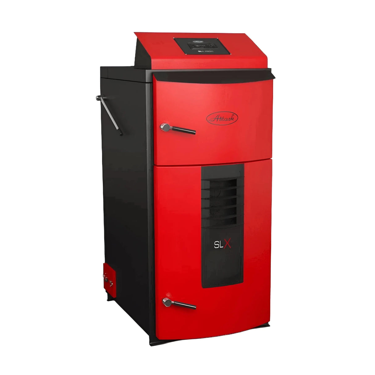 Holzvergaserkessel Attack SLX Profi 40 kW – Effiziente Holzheizung - GEMA Shop