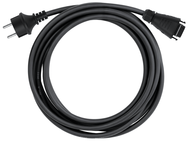 Hoymiles HMS - Anschlusskabel Field Connector auf Schukostecker/Steckdose Kabel - GEMA Shop