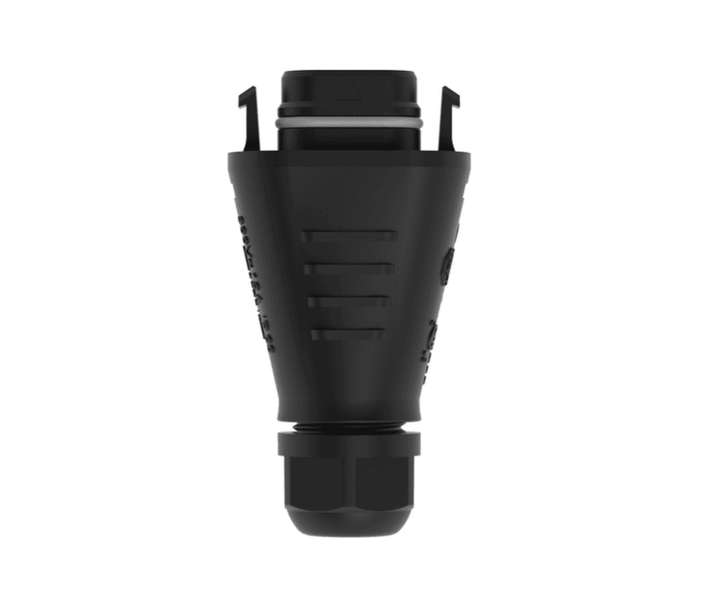 Hoymiles HMS - Anschlusskabel Field Connector auf Schukostecker/Steckdose Kabel - GEMA Shop