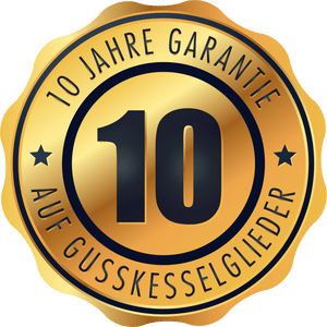 IBC Holzvergaserkessel GK - 7k - öko 25 kW – Effizient heizen 🌱🔥 Gusseisen - GEMA Shop