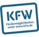 KFW Logo mit Förderung 💰 Möglichkeiten unter www.kfw.de