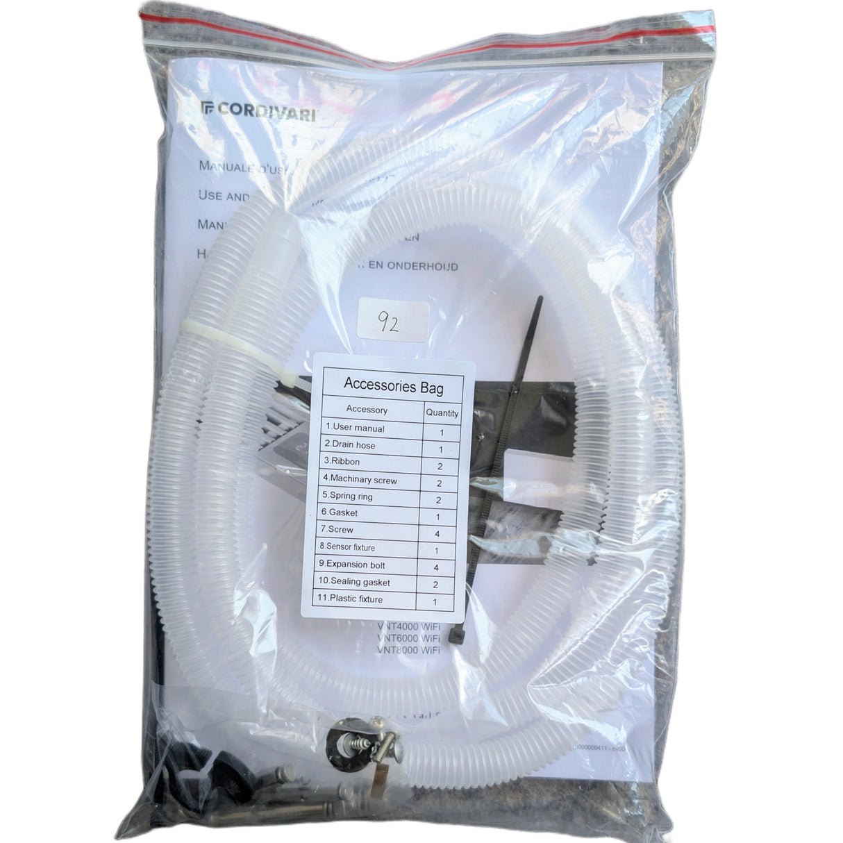 Klimakonvektor VNT WI-FI