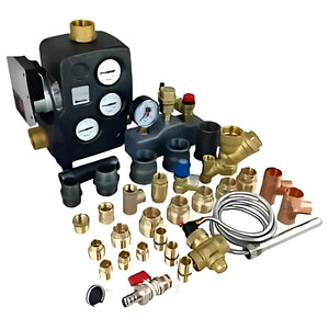 Komplettpaket Holzvergaser Attack SLX Lambda Touch 35 kW mit Pufferspeicher - GEMA Shop