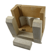 MPM DS Wood 10kW Schamotta ķieģeļi komplektā - GEMA Shop