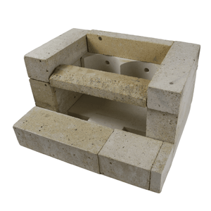 MPM DS Wood 18kW Schamottsteine komplett - GEMA Shop