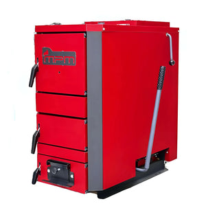 MPM Wood Plus 18 kW Holzvergaserkessel A+ | Klasse 5 | Ø178 - GEMA Shop