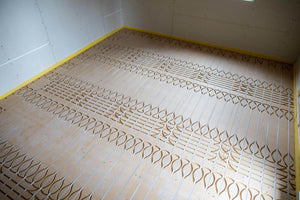 Öko - Floor - Flächenheizsystem - Komplett Set 20,0m² - GEMA Shop