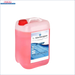 Pinkes Solarklarflaschen-Container für Pelletheizung Komplettpaket mit Thermoflux Pelling ECO 25