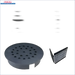 Drainagegitter-Komponenten für Pelletheizung Komplettpaket mit Thermoflux Pelling ECO 25