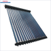 Evakuierte Röhrenkollektoren auf dem Pelletheizung Komplettpaket mit Thermoflux Pelling ECO 25