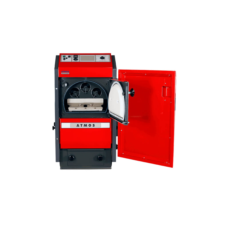 ATMOS P21 Pelletkessel – Produktansicht