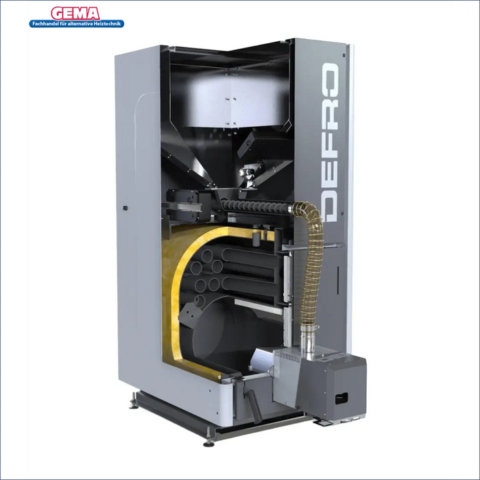 Defro Bioslim 20 kW Pelletkessel 🔥 kompakter Heizkessel für hohe Effizienz - jetzt kennenlernen!