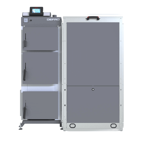 Pelletkessel Defro Komfort Ekopell 14 kW – Effizient, flexibel, modern - GEMA Shop