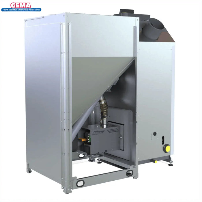 Pelletkessel Defro Komfort Ekopell 14 kW mit innovativen Funktionen und effizienter Heiztechnik 🔥🪵