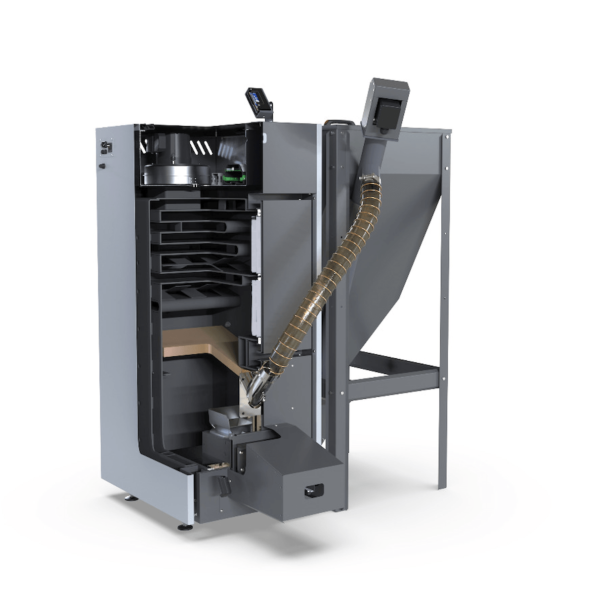 Pelletkessel NEXTPELL+ 16 kW von Defro – Effizient, Innovativ, Automatisch - GEMA Shop