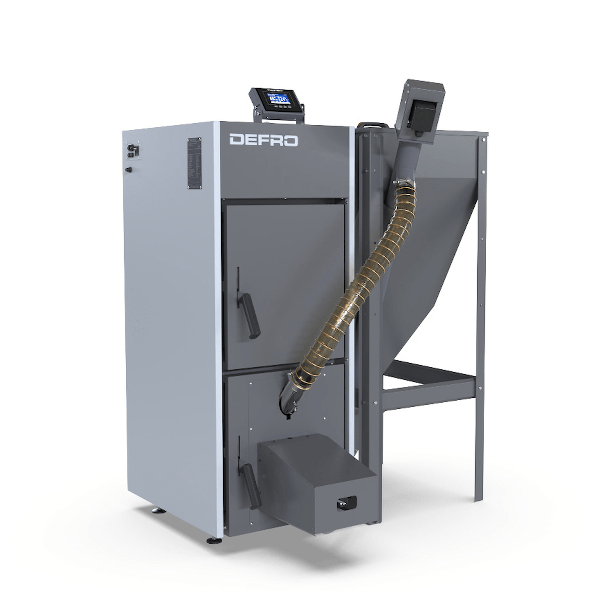 Pelletkessel NEXTPELL+ 16 kW von Defro – Effizient, Innovativ, Automatisch - GEMA Shop