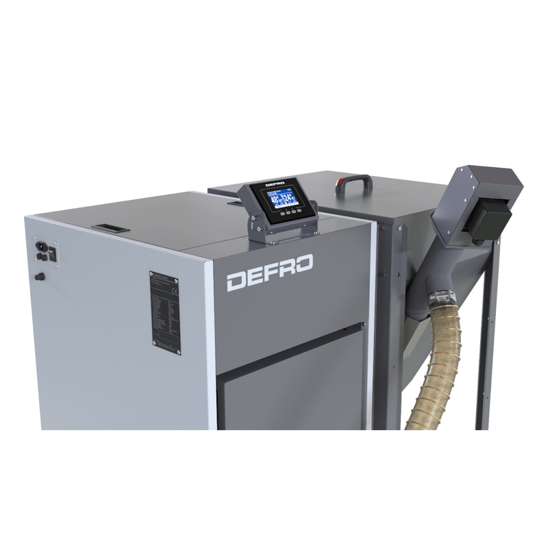 swift
Pelletpanna NEXTPELL+ 20 kW – Effektiv uppvärmning med modernaste teknik - GEMA Shop