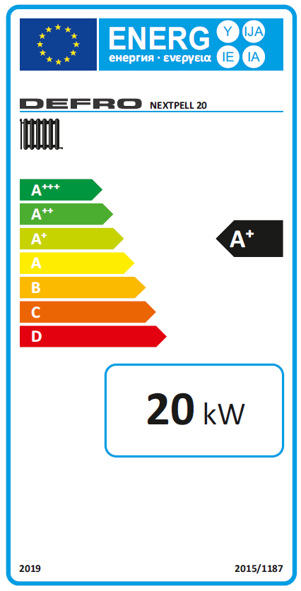swift
Pelletpanna NEXTPELL+ 20 kW – Effektiv uppvärmning med modernaste teknik - GEMA Shop
