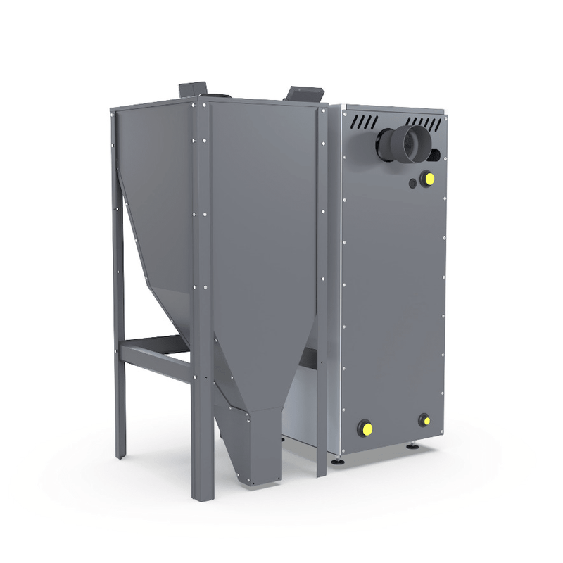 swift
Pelletpanna NEXTPELL+ 20 kW – Effektiv uppvärmning med modernaste teknik - GEMA Shop