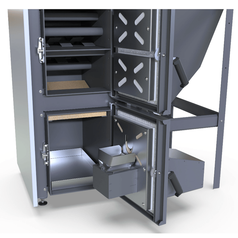 swift
Pelletpanna NEXTPELL+ 20 kW – Effektiv uppvärmning med modernaste teknik - GEMA Shop