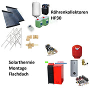 Pelletkessel Thermoflux Pelling ECO 25 Solarpakets ar higiēnas tvertni - GEMA veikals