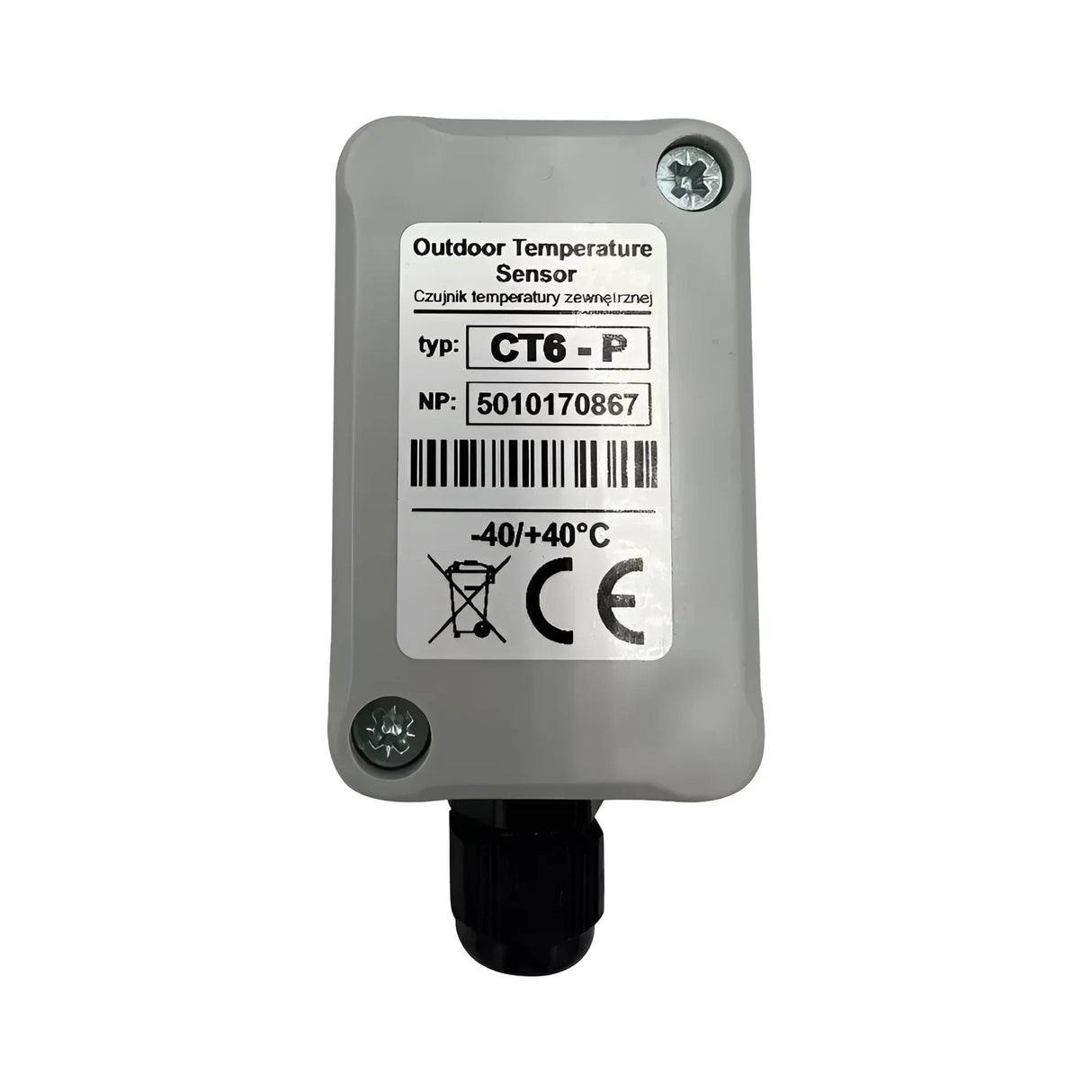 Plum Außentemperatursensor PCT6P - GEMA Shop