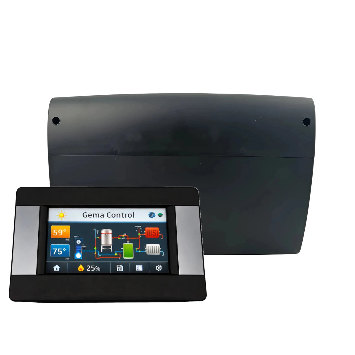 Plum Gema CONTROL 920 Heizungsregler witterungsgeführt für Zentralheizung - GEMA Shop