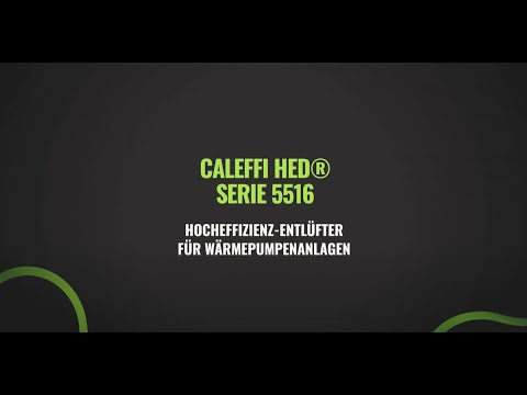 Високоефективен вентилатор CALEFFI HED®