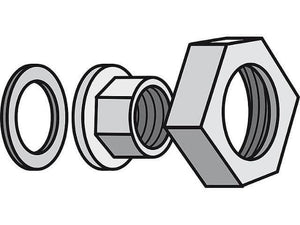 Pumpenverschraubungen inkl. Dichtung 1 1/2" - GEMA Shop