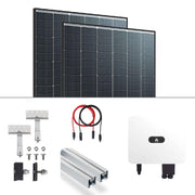 PV Komplettpaket Huawei 15KW Lutande takmontage Trina 435 Vertex S - GEMA Shop