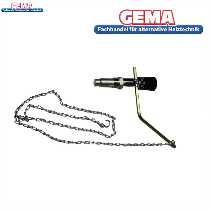 Regulus Feuerzugregler für Festbrennstoffkessel - GEMA Shop