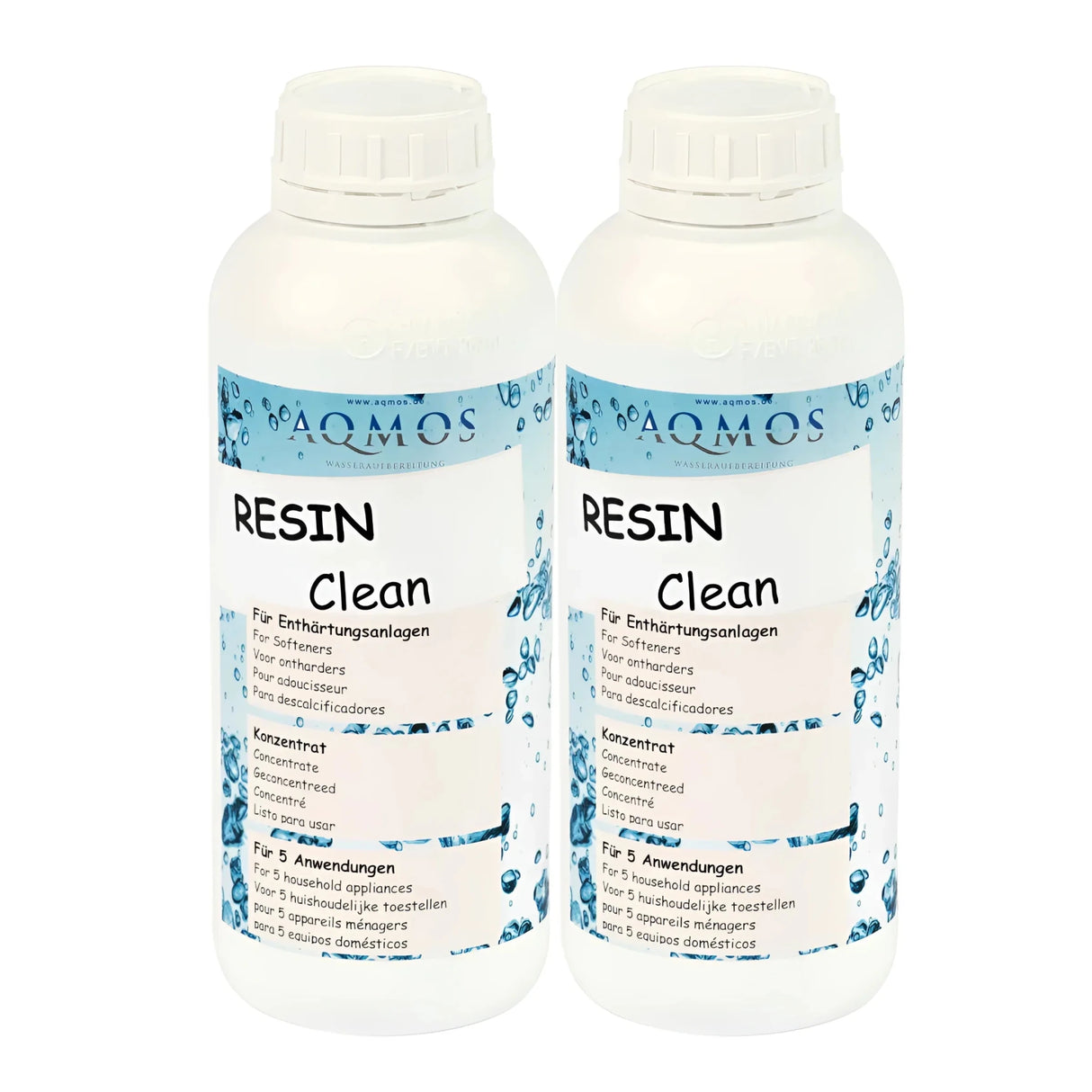 Resin Clean – Harzreiniger Desinfizierer - Leistungsstarker Ionenaustauscher - GEMA Shop