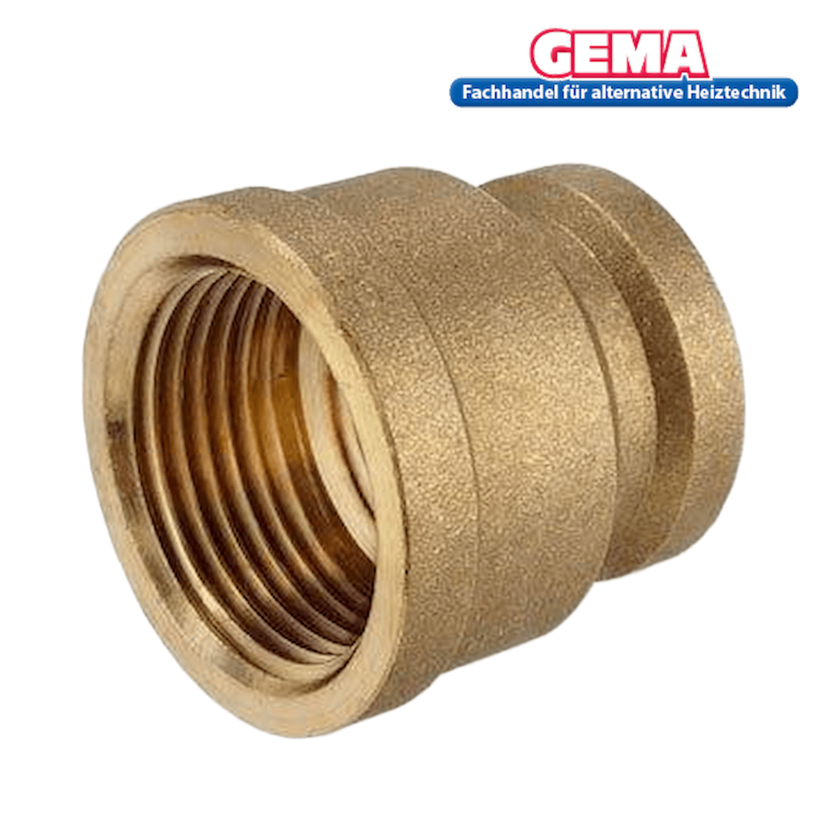 Rotgussreduzierstück Muffe - GEMA Shop