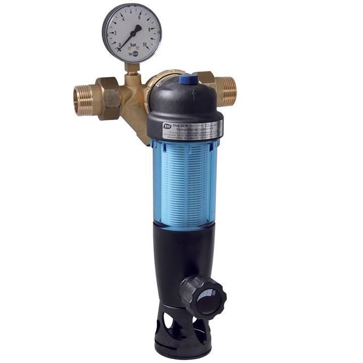 Rückspülfilter mit Druckminderer SYR - GEMA Shop