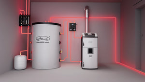 Αεριοποιητής ξύλου 30 kW ATTACK SLX 30 Lambda