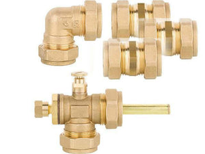 Solarpaket Flachkollektoren AMX2.51 10.12 m² für Schrägdach - GEMA Shop