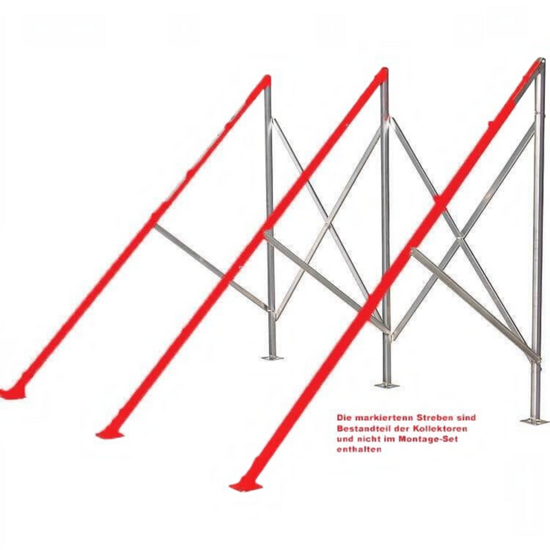 Solarpaket Röhrenkollektor HP22 Flachdach 7,22 m² - GEMA Shop