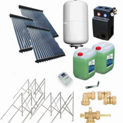 Solarpaket Röhrenkollektor HP30 Flachdach 14,67 m² - GEMA Shop