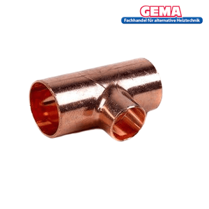 T - Stück reduziert zum löten - GEMA Shop