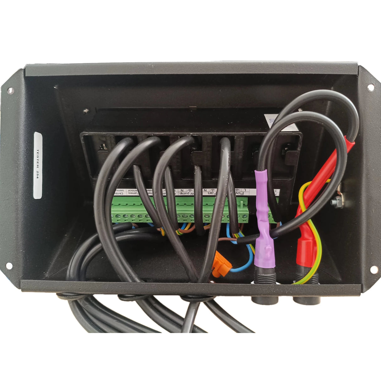 TECH EU - 81 zPID Kesselsteuerung PID Heizungsregler mit Abgassensor - GEMA Shop