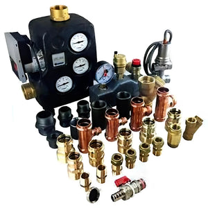 Thermoflux 25/135 plus Solarpaket III 7,17 m² - GEMA Shop