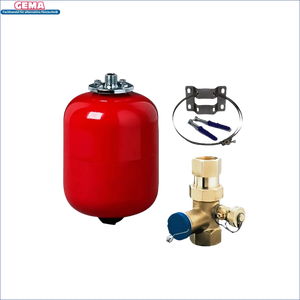 Plumbing expansion tank und Ventilkit für Pelletkessel Thermoflux mit Hygienespeicher