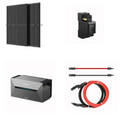 Trina Vertex Balkonkraftwerk 860Wp mit 1,6kWh Speicher Komplettset - GEMA Shop