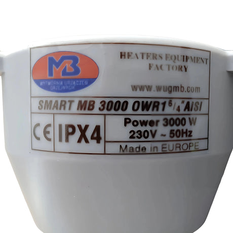 Trinkwasserspeicher 120 Liter & SMART Heizstab 3 kW mit WIFI - GEMA Shop