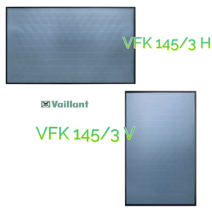 Vaillant Flachkollektor 2.51 auroTHERM | VFK 145/3 V - GEMA Shop