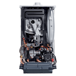 Vaillant Gastherme + Speicher + Regelung.