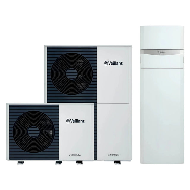 Vaillant Wärmepumpe aroTherm plus mit Wasserspeicher und Unitower - GEMA Shop