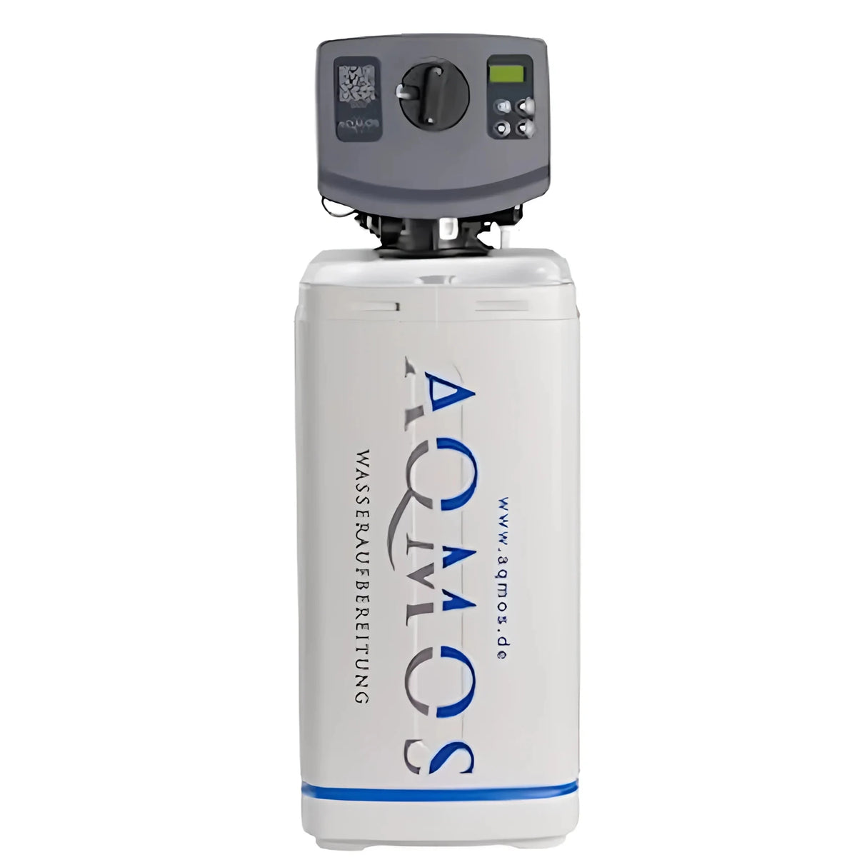 Wasserenthärtungsanlage - Entkalkungsanlage R2D2 - 32 Anschluss - Set & Montageblock 1" - GEMA Shop