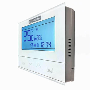 Zimmerregler Wochensteuerung mit Hintergrundbeleuchtung Aufputz - GEMA Shop